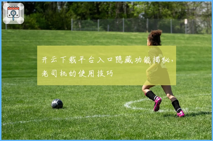 开云下载平台入口隐藏功能揭秘，老司机的使用技巧